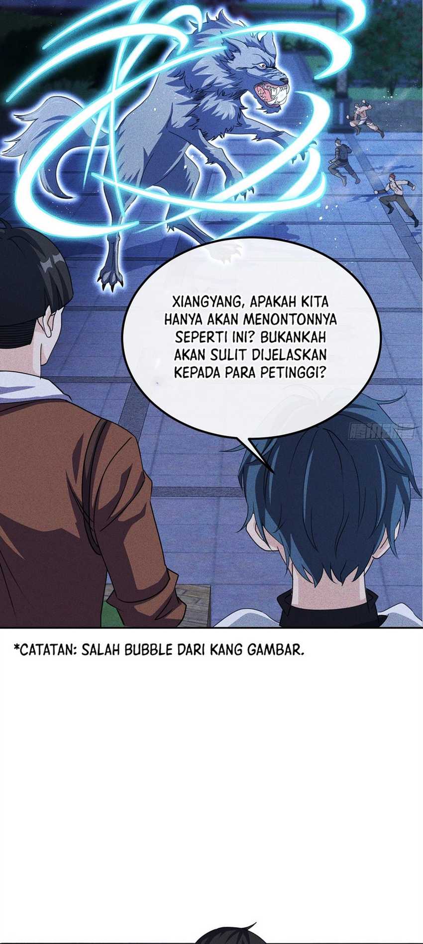 My Invincible Counter-Routine Chapter 3 - halaman 34