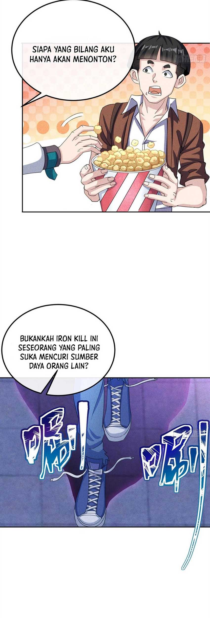 My Invincible Counter-Routine Chapter 3 - halaman 36