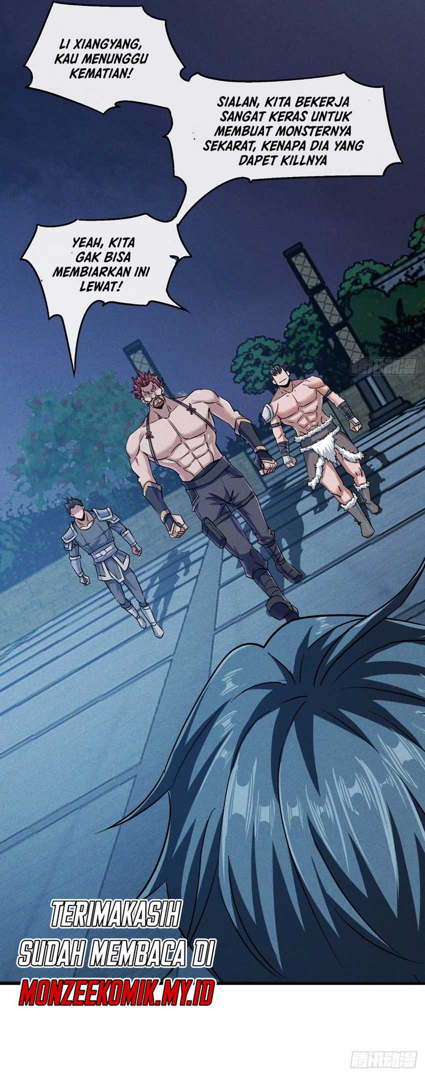 My Invincible Counter-Routine Chapter 3 - halaman 49