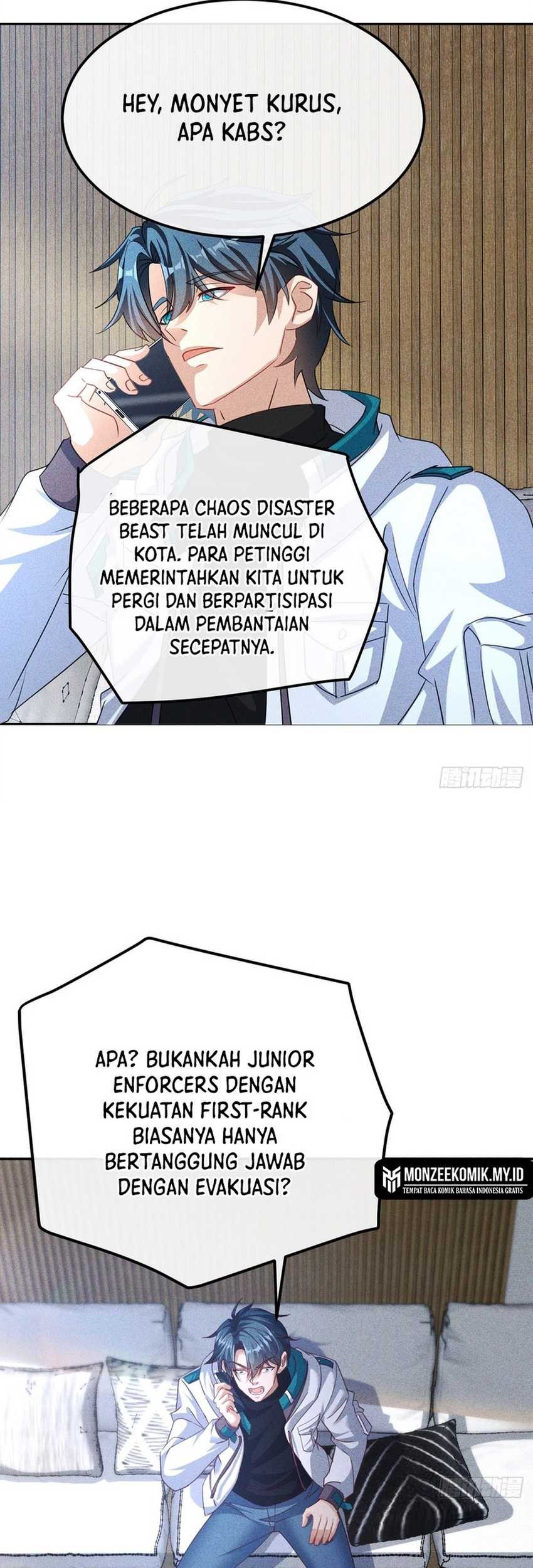 My Invincible Counter-Routine Chapter 3 - halaman 9