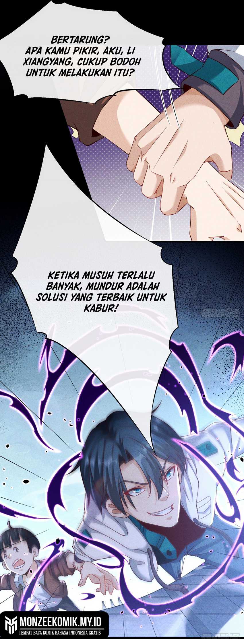My Invincible Counter-Routine Chapter 4 - halaman 11