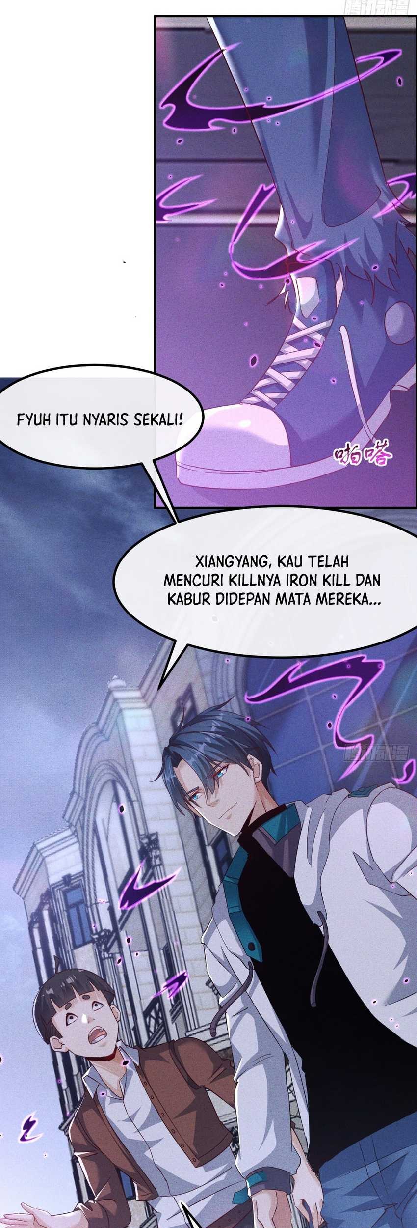 My Invincible Counter-Routine Chapter 4 - halaman 17