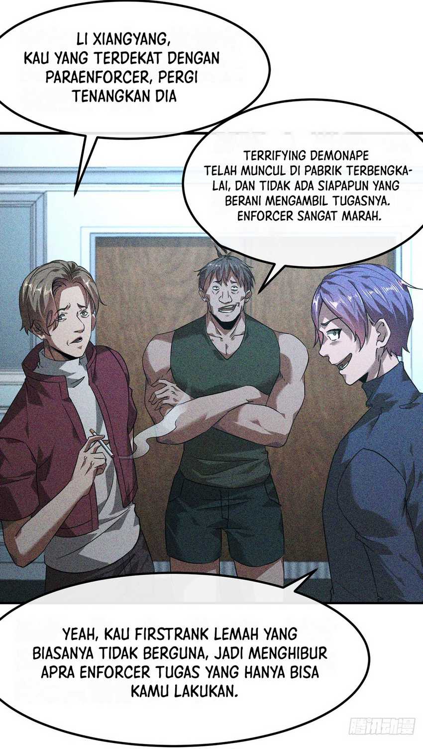 My Invincible Counter-Routine Chapter 4 - halaman 24