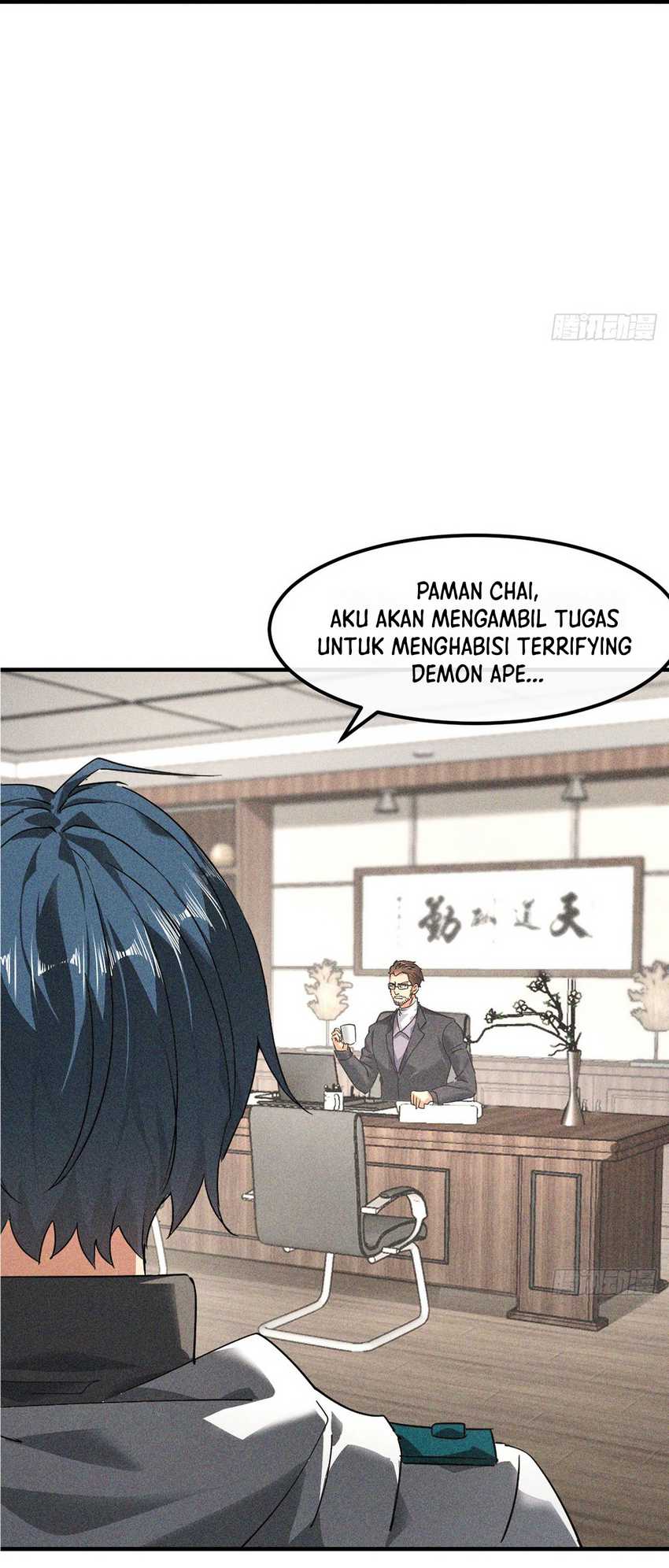 My Invincible Counter-Routine Chapter 4 - halaman 31