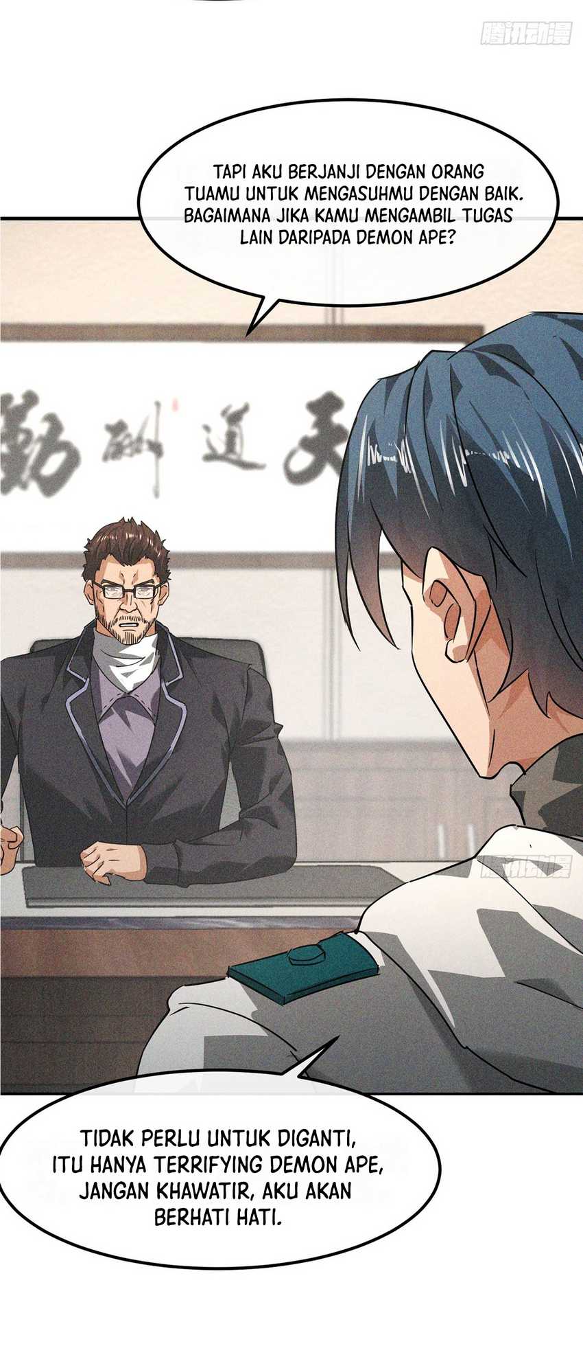 My Invincible Counter-Routine Chapter 4 - halaman 37