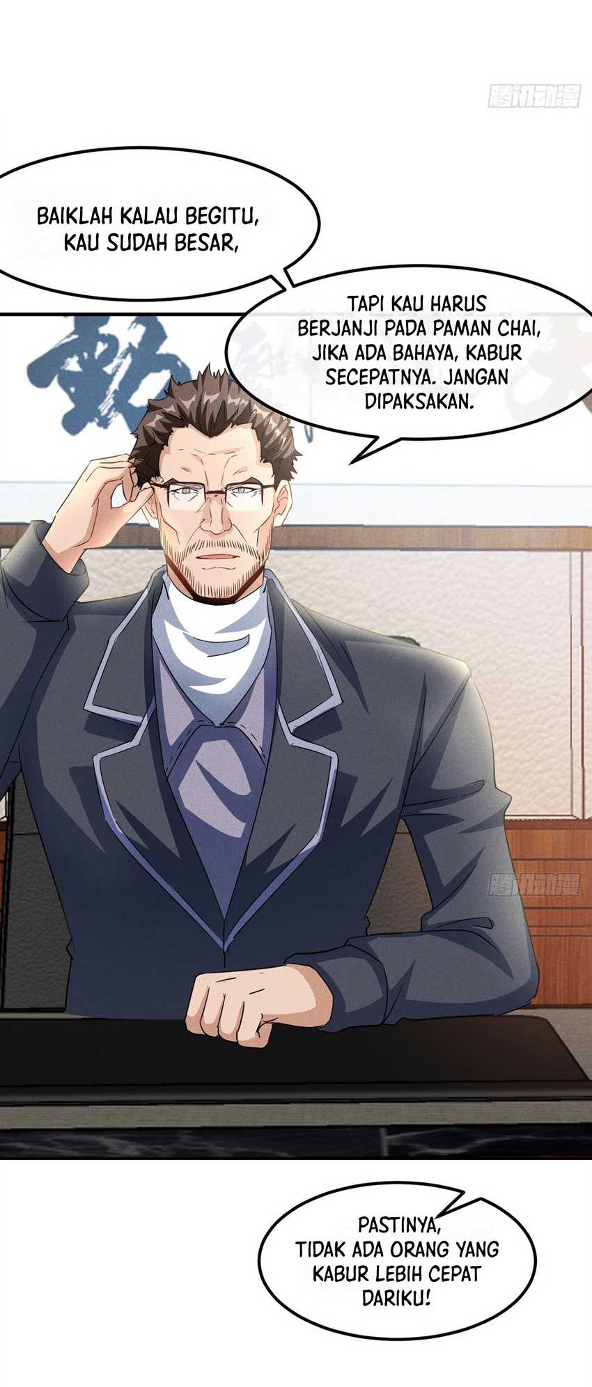 My Invincible Counter-Routine Chapter 4 - halaman 38