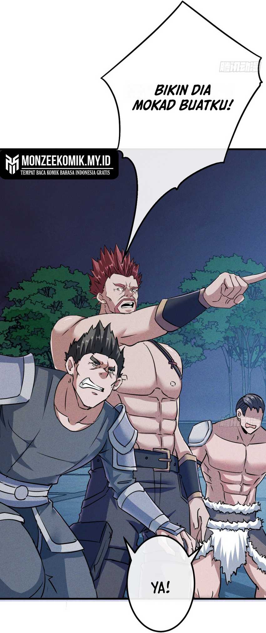 My Invincible Counter-Routine Chapter 4 - halaman 4