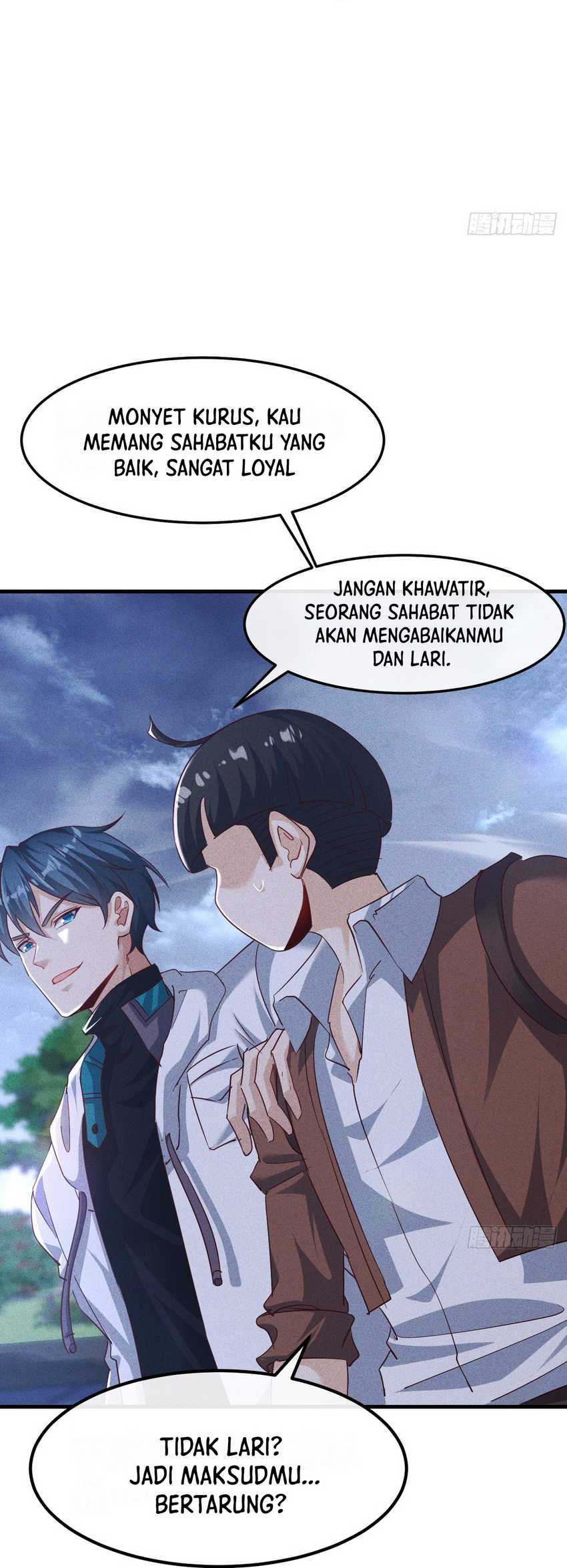 My Invincible Counter-Routine Chapter 4 - halaman 7