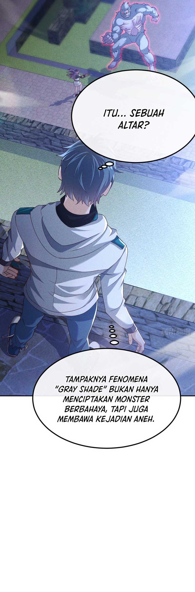My Invincible Counter-Routine Chapter 5 - halaman 17