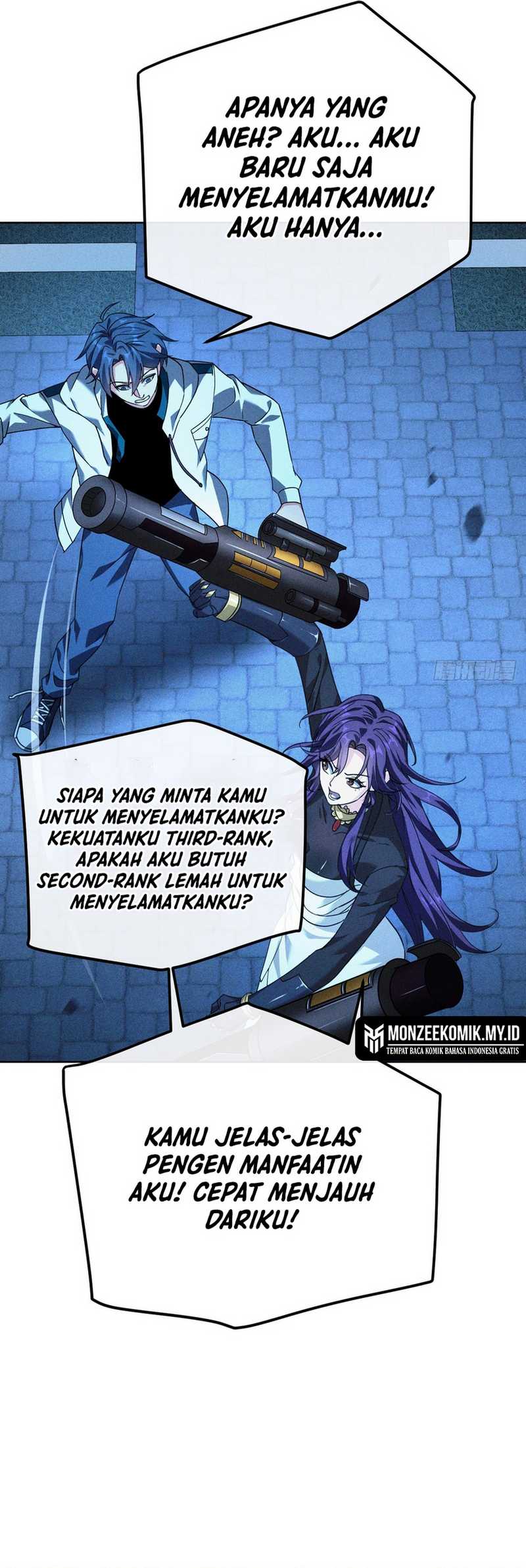 My Invincible Counter-Routine Chapter 5 - halaman 33