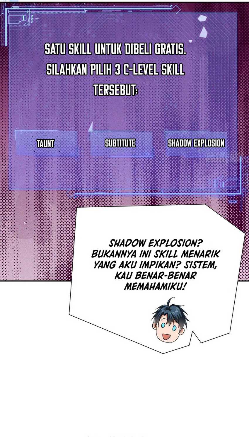My Invincible Counter-Routine Chapter 6 - halaman 17