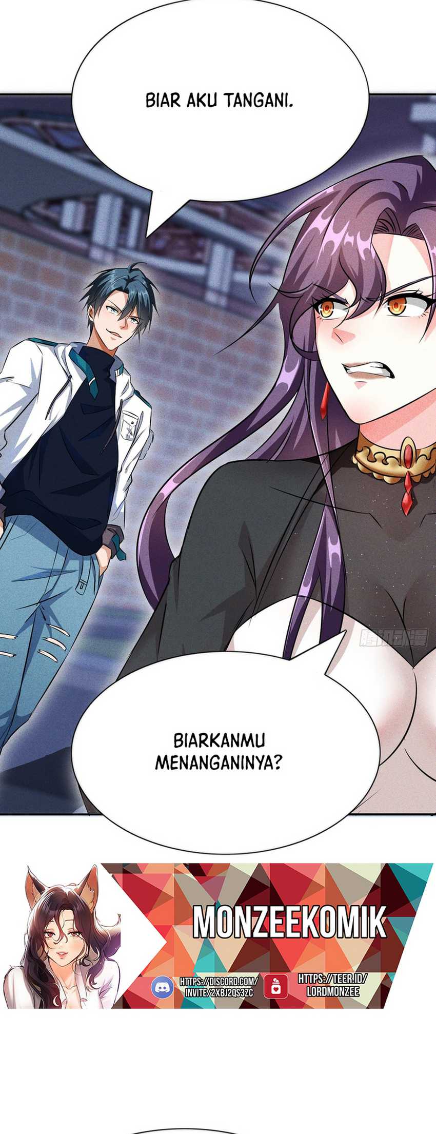 My Invincible Counter-Routine Chapter 6 - halaman 20