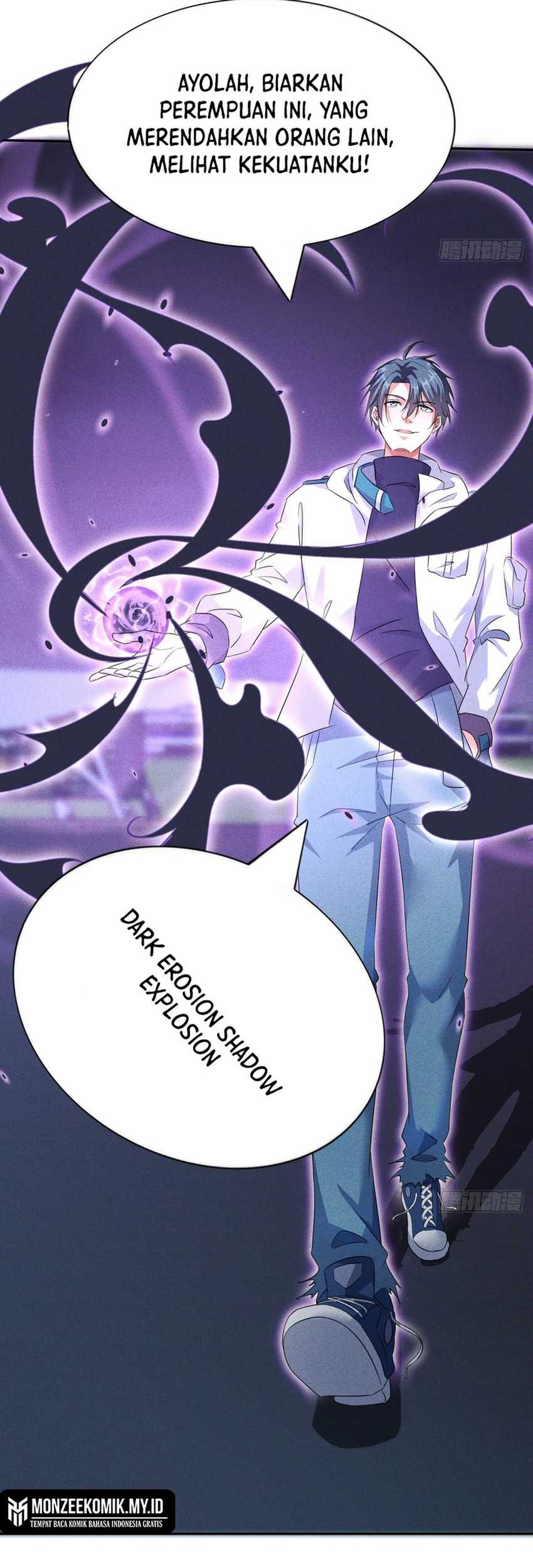My Invincible Counter-Routine Chapter 6 - halaman 22