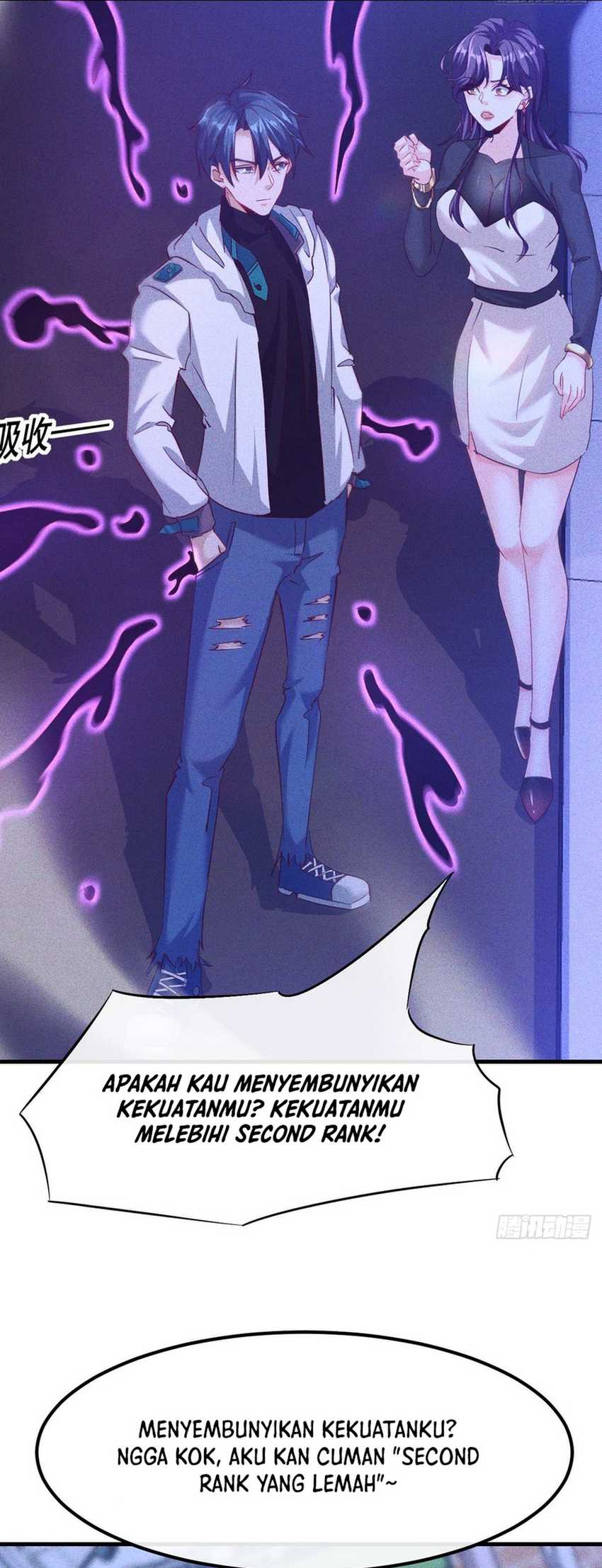 My Invincible Counter-Routine Chapter 6 - halaman 32
