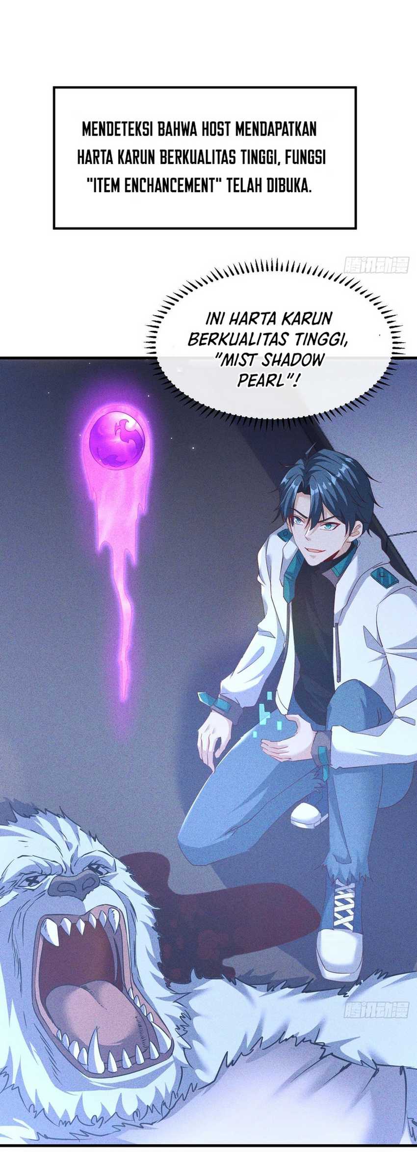 My Invincible Counter-Routine Chapter 6 - halaman 44