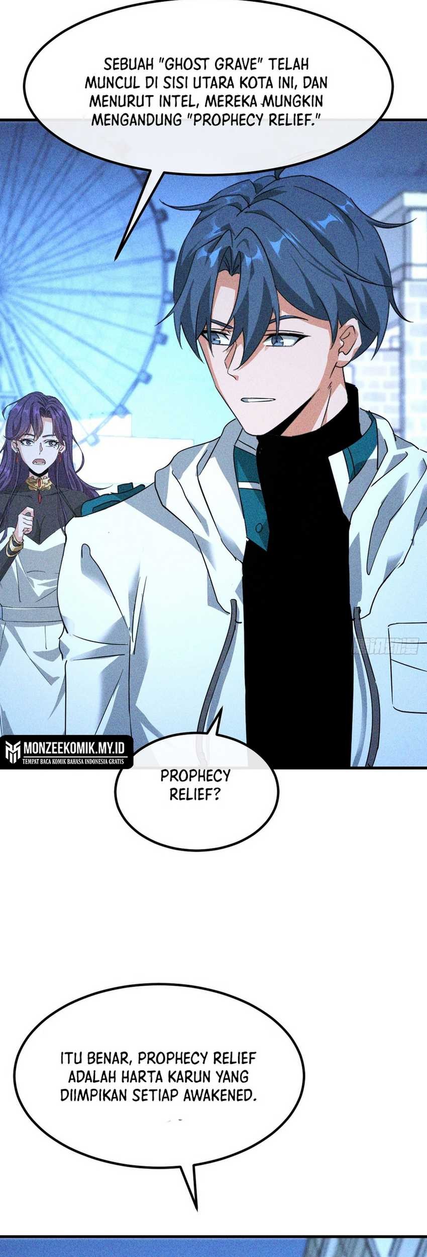 My Invincible Counter-Routine Chapter 7 - halaman 12