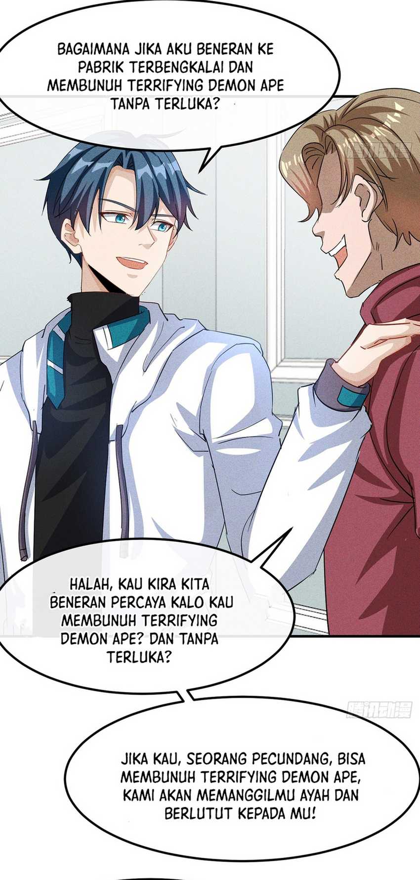 My Invincible Counter-Routine Chapter 7 - halaman 28