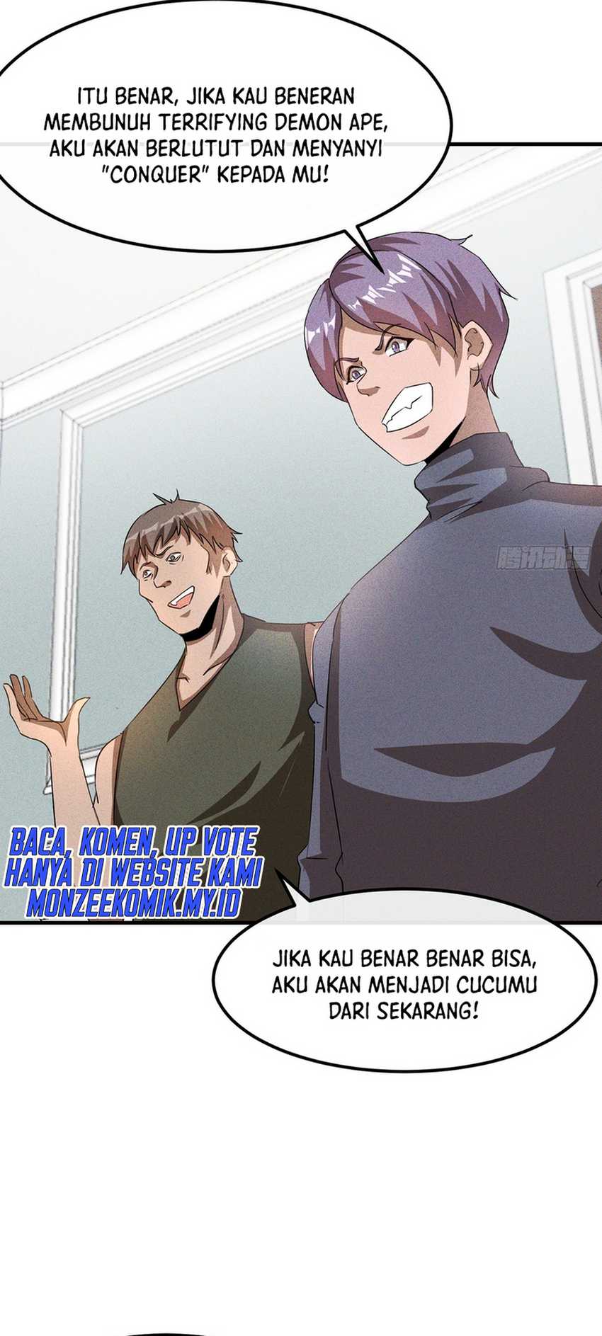 My Invincible Counter-Routine Chapter 7 - halaman 29