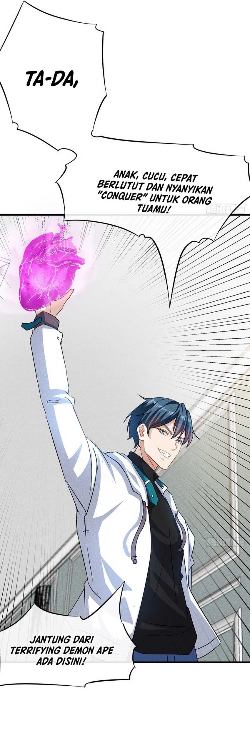 My Invincible Counter-Routine Chapter 7 - halaman 31