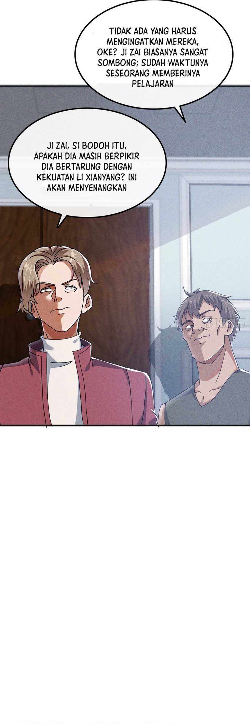 My Invincible Counter-Routine Chapter 8 - halaman 18