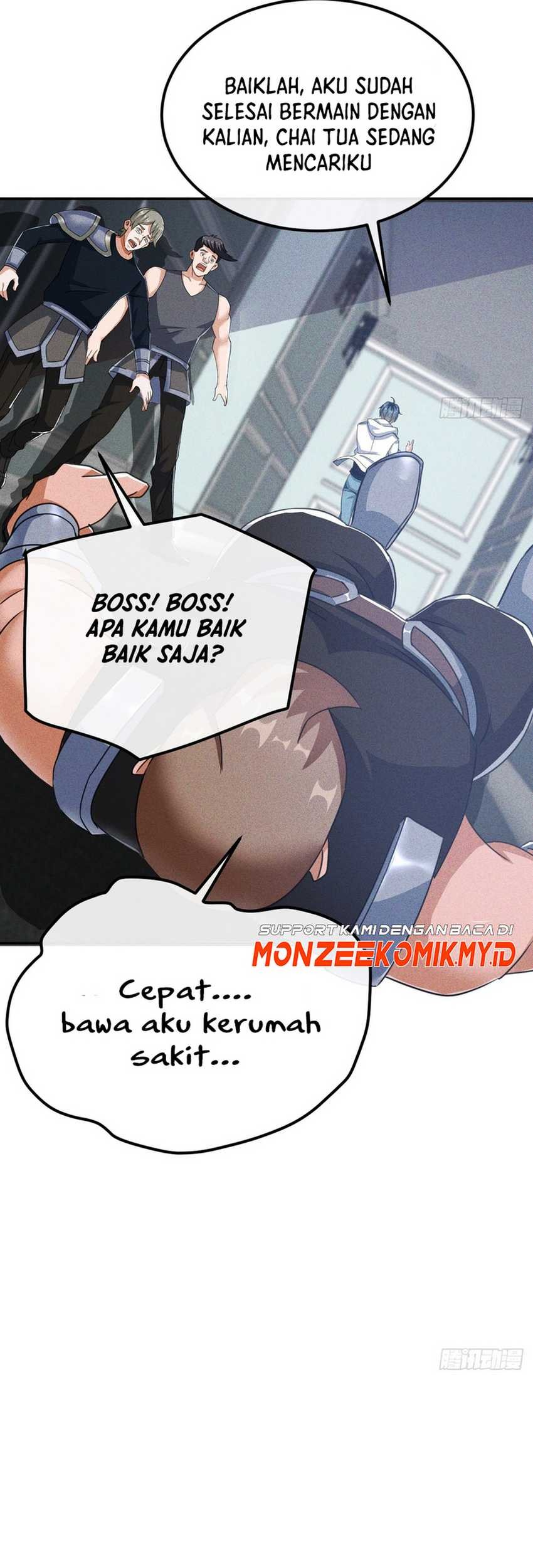 My Invincible Counter-Routine Chapter 8 - halaman 23