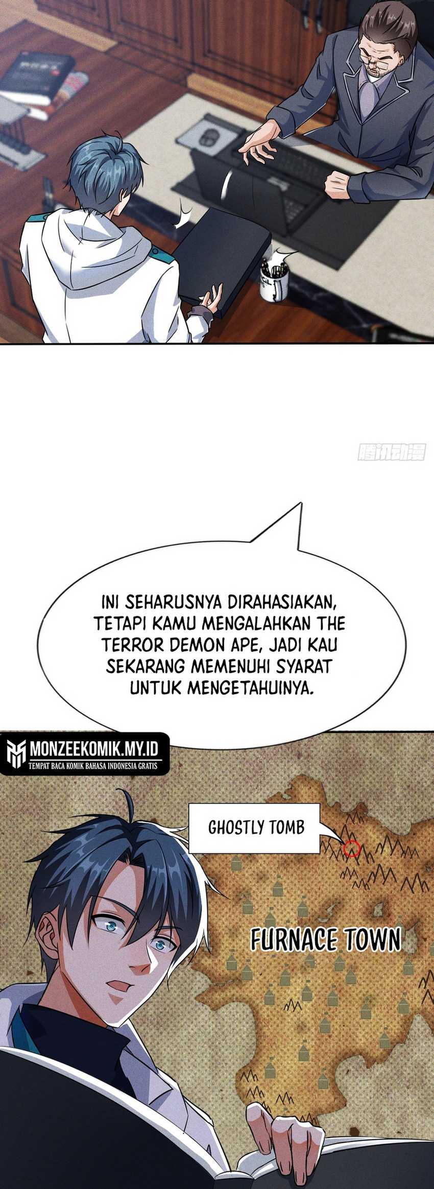 My Invincible Counter-Routine Chapter 8 - halaman 26