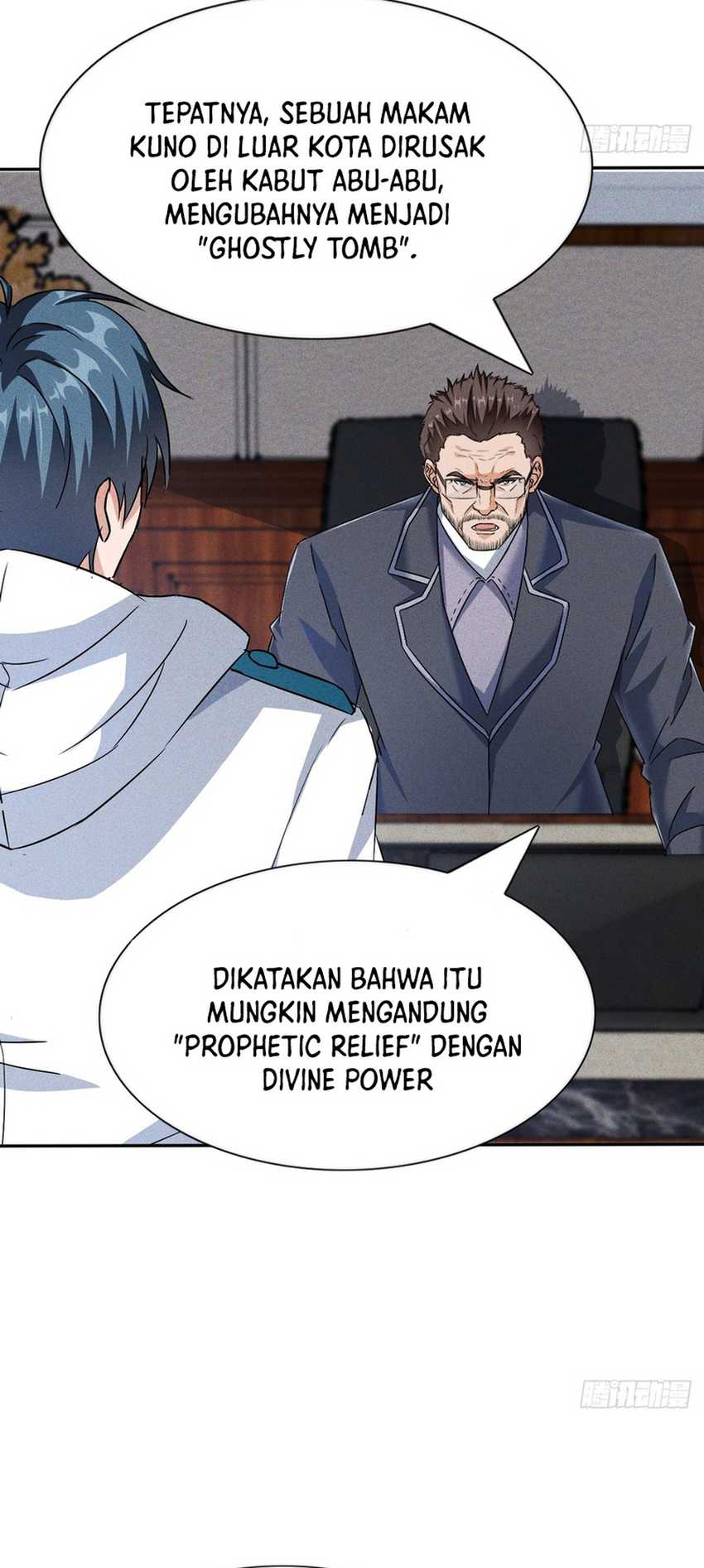 My Invincible Counter-Routine Chapter 8 - halaman 28