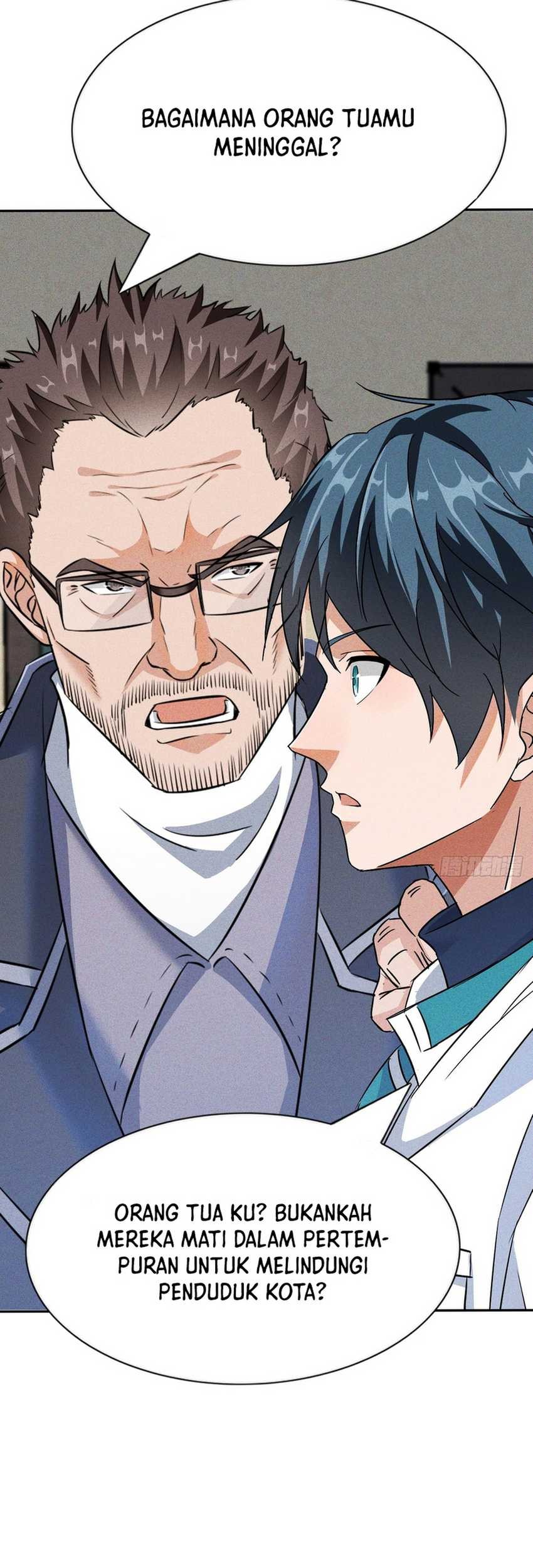 My Invincible Counter-Routine Chapter 8 - halaman 30