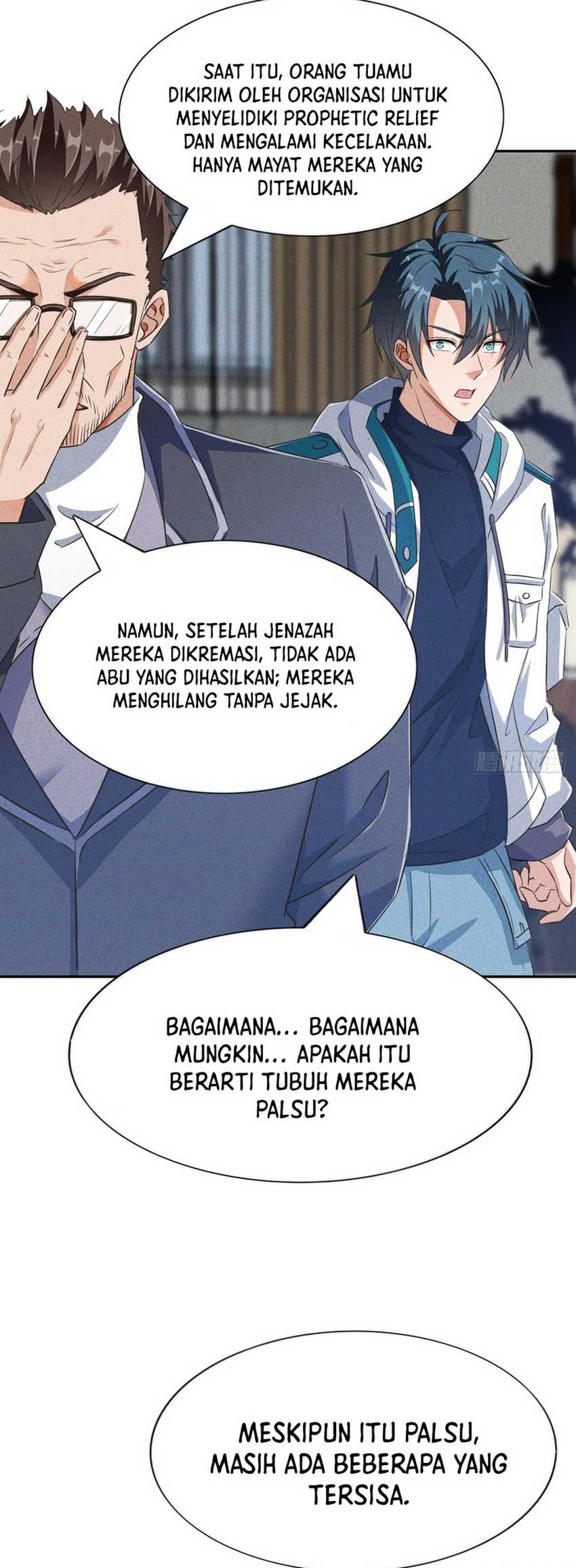 My Invincible Counter-Routine Chapter 8 - halaman 34