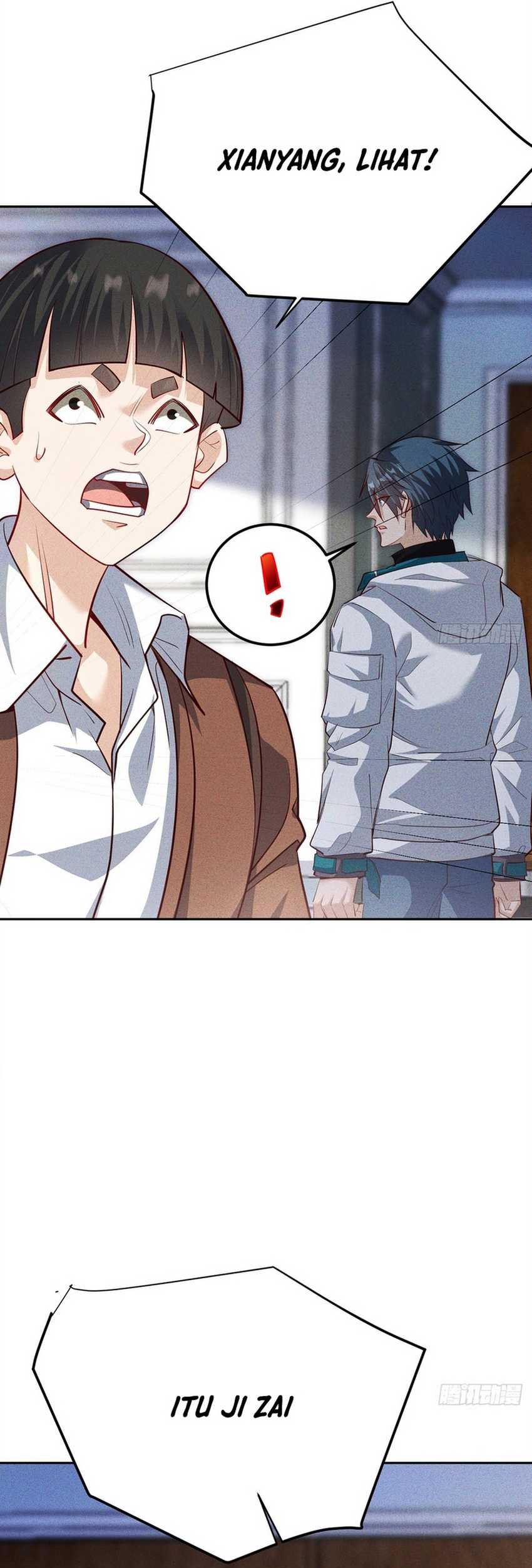 My Invincible Counter-Routine Chapter 8 - halaman 8