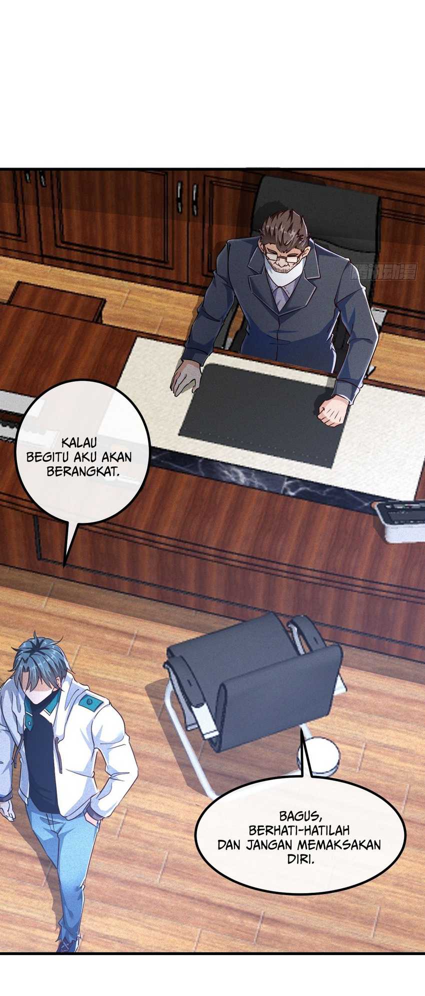My Invincible Counter-Routine Chapter 9 - halaman 10
