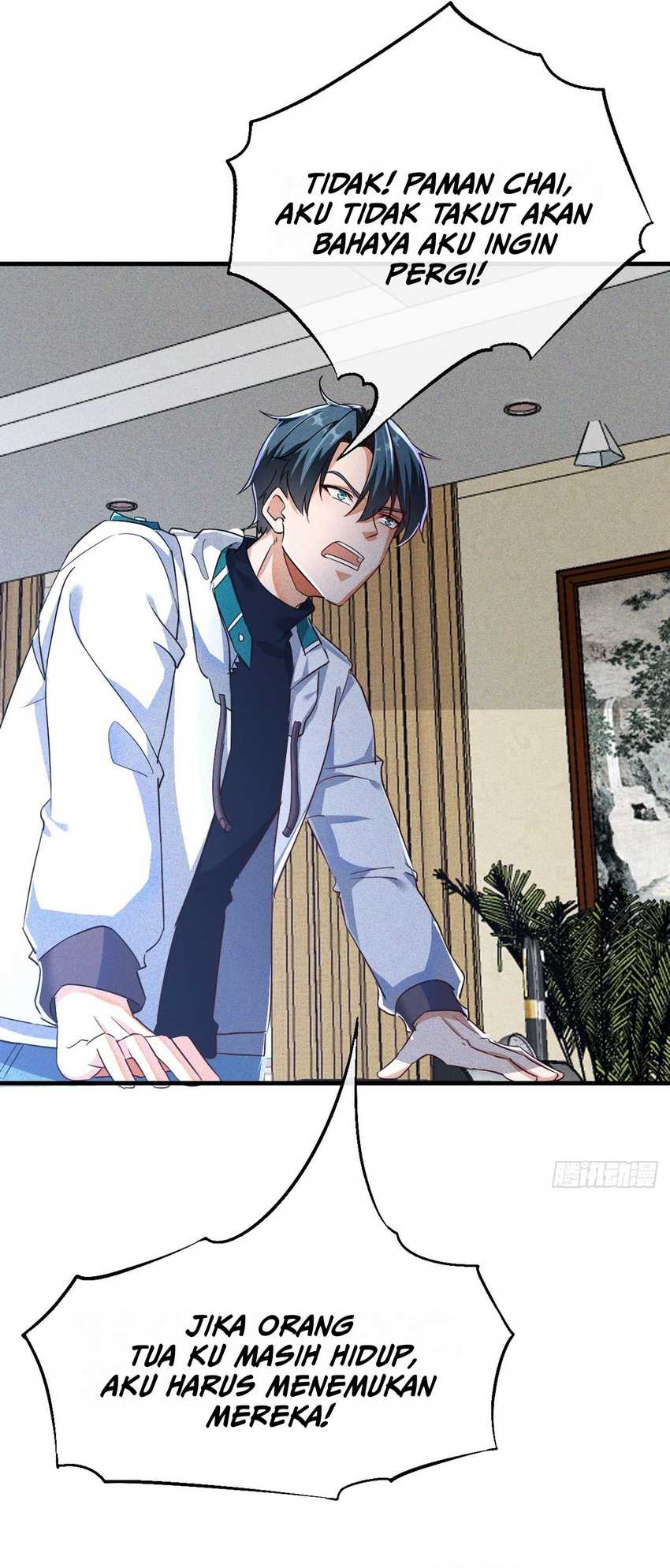 My Invincible Counter-Routine Chapter 9 - halaman 8