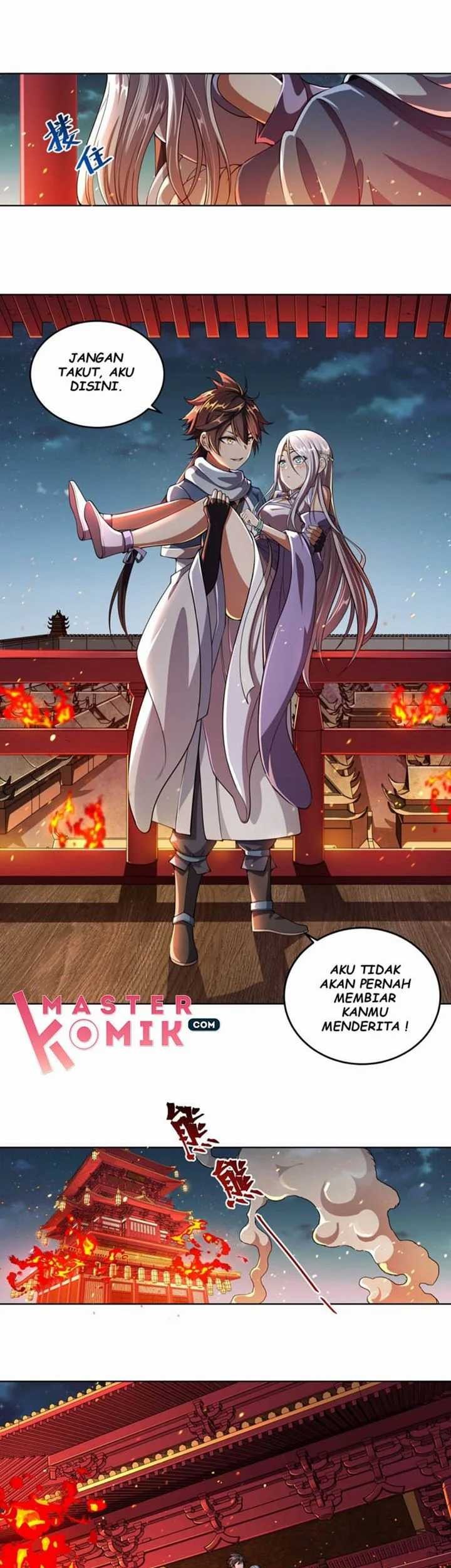 My Lady Is Actually the Empress? Chapter 1.2 - halaman 2