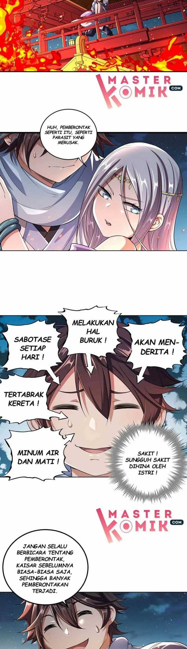 My Lady Is Actually the Empress? Chapter 1.2 - halaman 3
