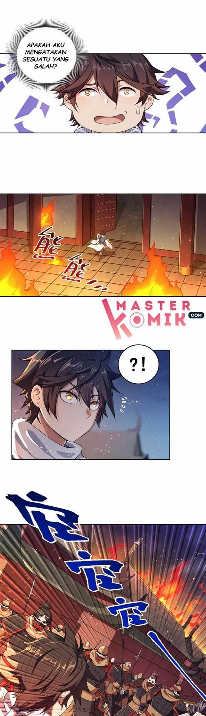 My Lady Is Actually the Empress? Chapter 1.2 - halaman 5