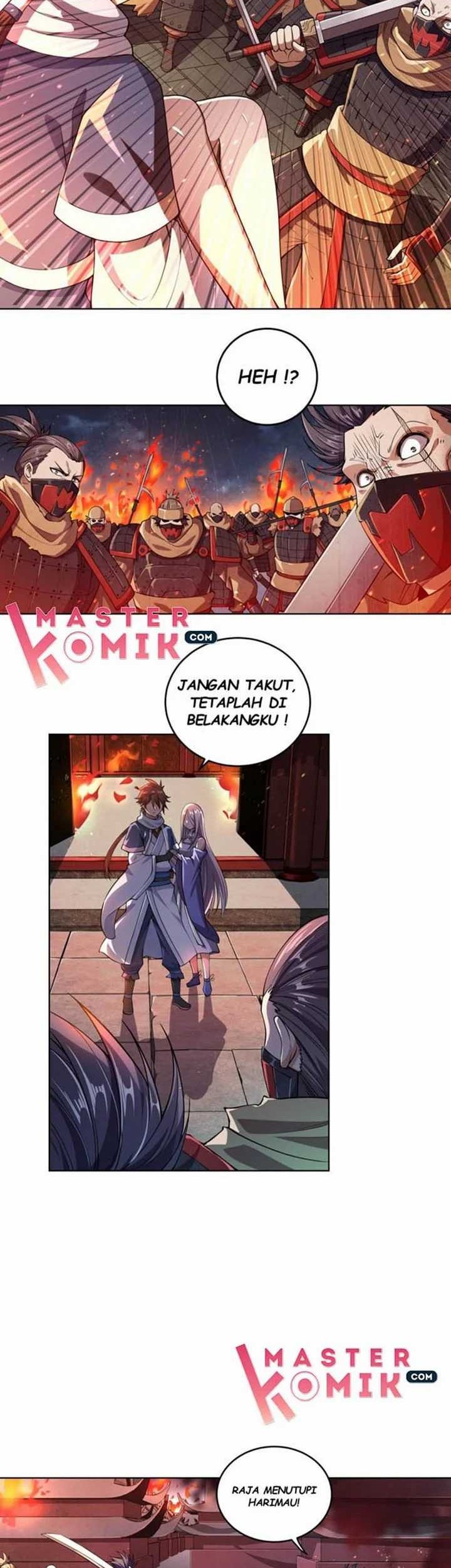 My Lady Is Actually the Empress? Chapter 1.2 - halaman 6