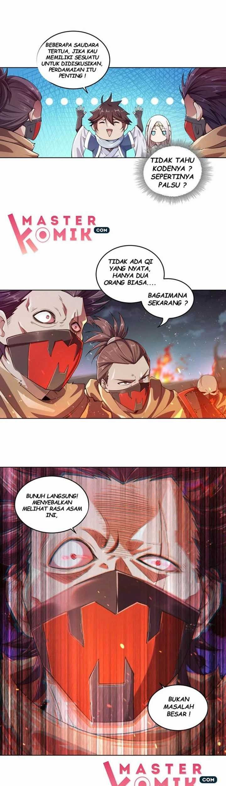My Lady Is Actually the Empress? Chapter 1.2 - halaman 8