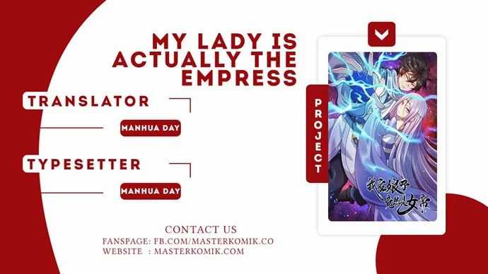 My Lady Is Actually the Empress? Chapter 1.3 - halaman 1