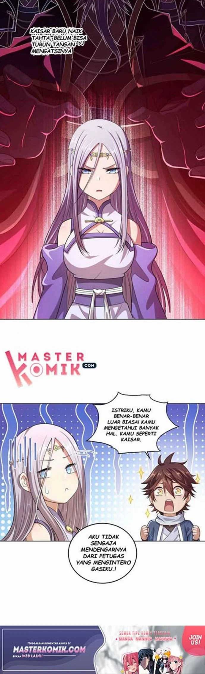 My Lady Is Actually the Empress? Chapter 1.3 - halaman 10