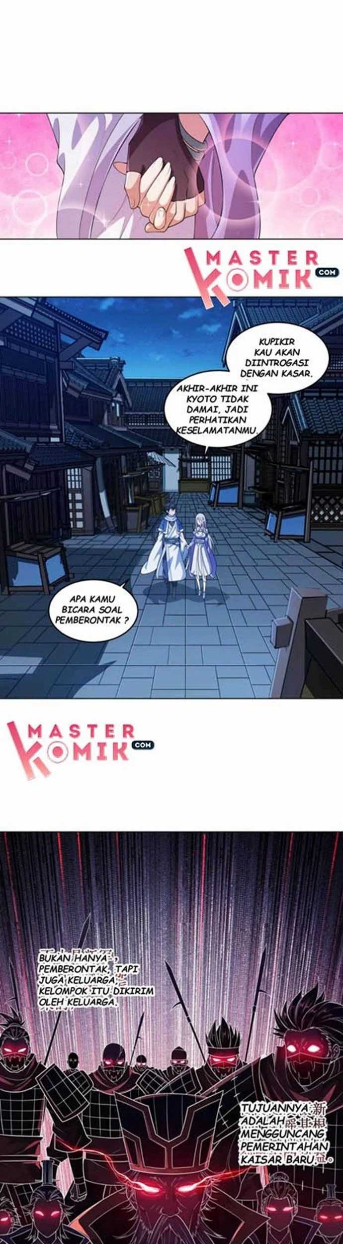 My Lady Is Actually the Empress? Chapter 1.3 - halaman 9
