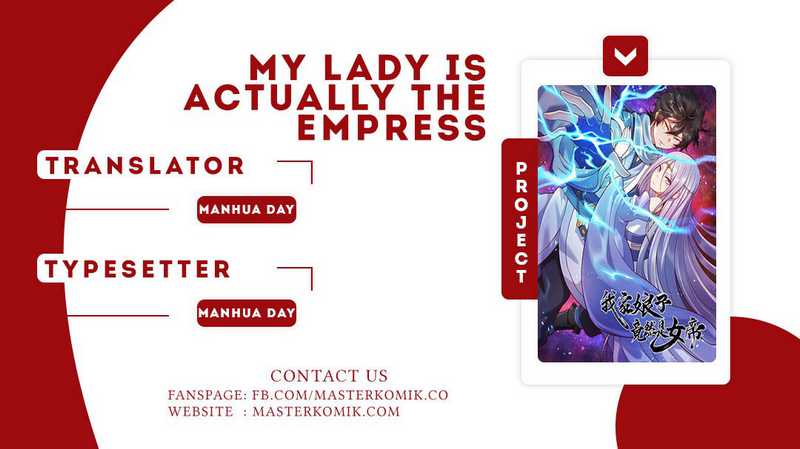 My Lady Is Actually the Empress? Chapter 1 - halaman 1