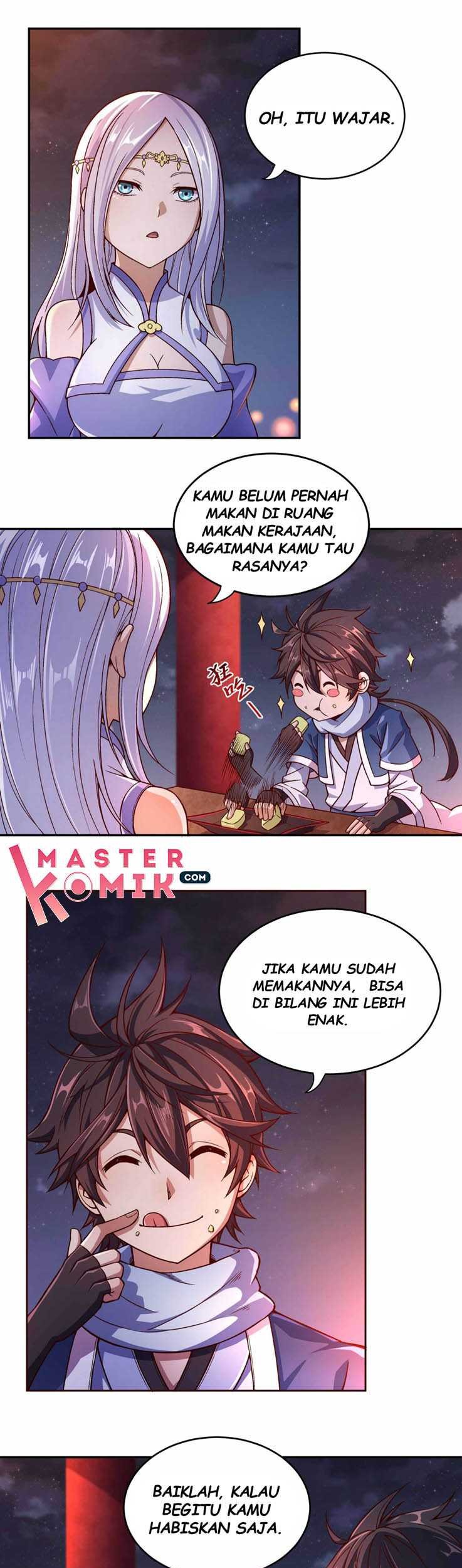 My Lady Is Actually the Empress? Chapter 1 - halaman 12