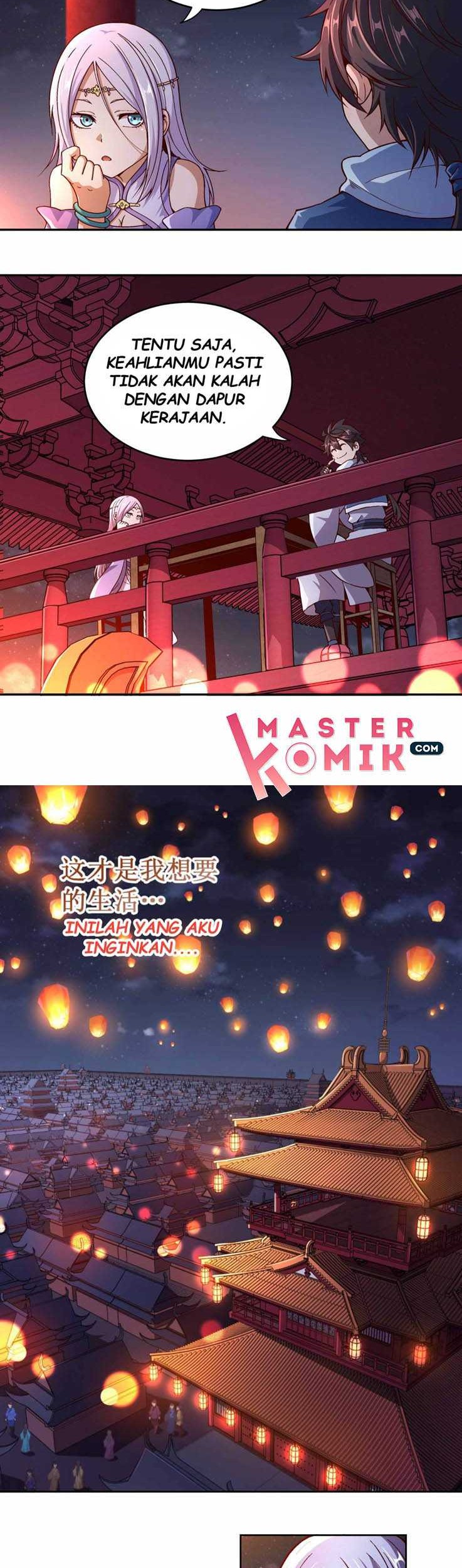 My Lady Is Actually the Empress? Chapter 1 - halaman 13