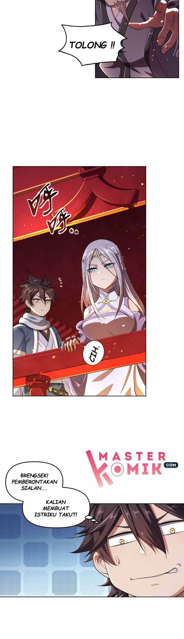 My Lady Is Actually the Empress? Chapter 1 - halaman 18