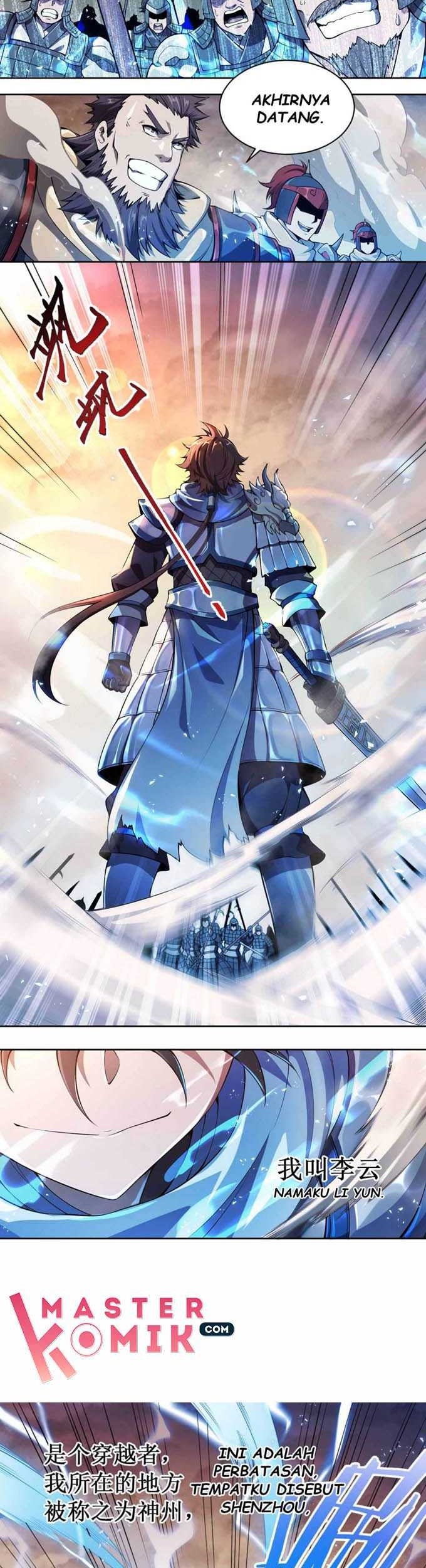 My Lady Is Actually the Empress? Chapter 1 - halaman 4