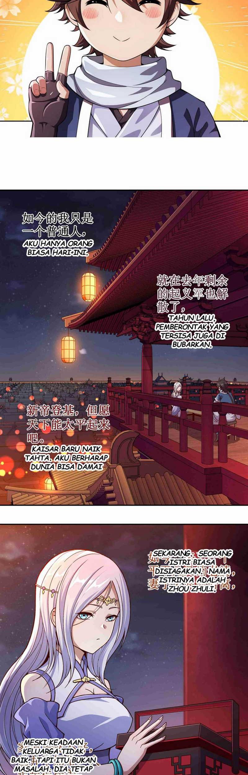 My Lady Is Actually the Empress? Chapter 1 - halaman 9