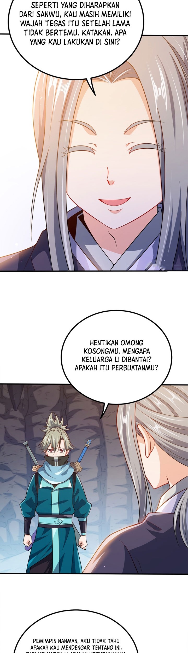 My Lady Is Actually the Empress? Chapter 100 - halaman 11