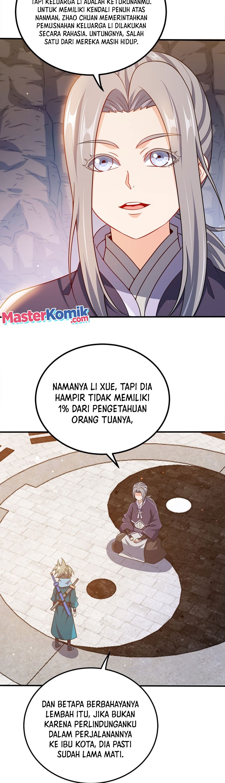My Lady Is Actually the Empress? Chapter 100 - halaman 12