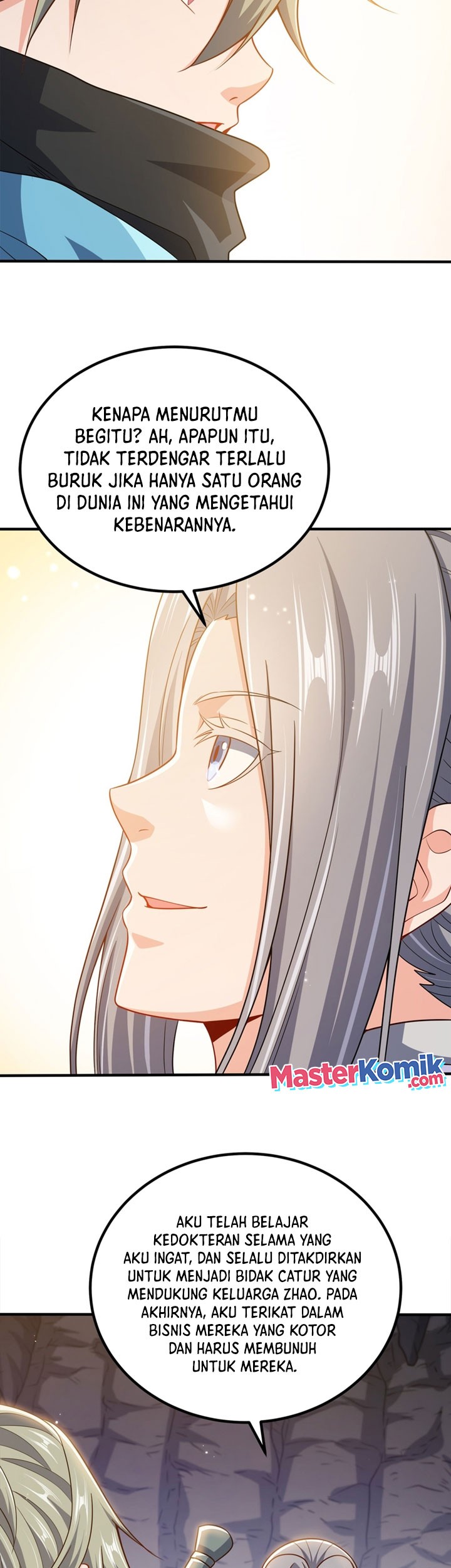My Lady Is Actually the Empress? Chapter 100 - halaman 14