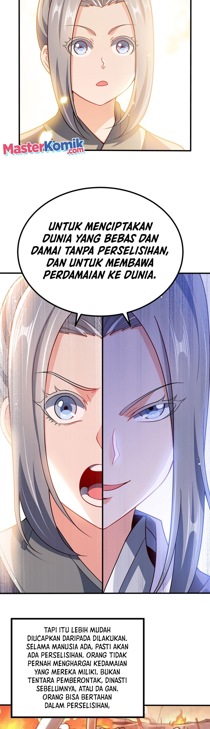 My Lady Is Actually the Empress? Chapter 100 - halaman 16